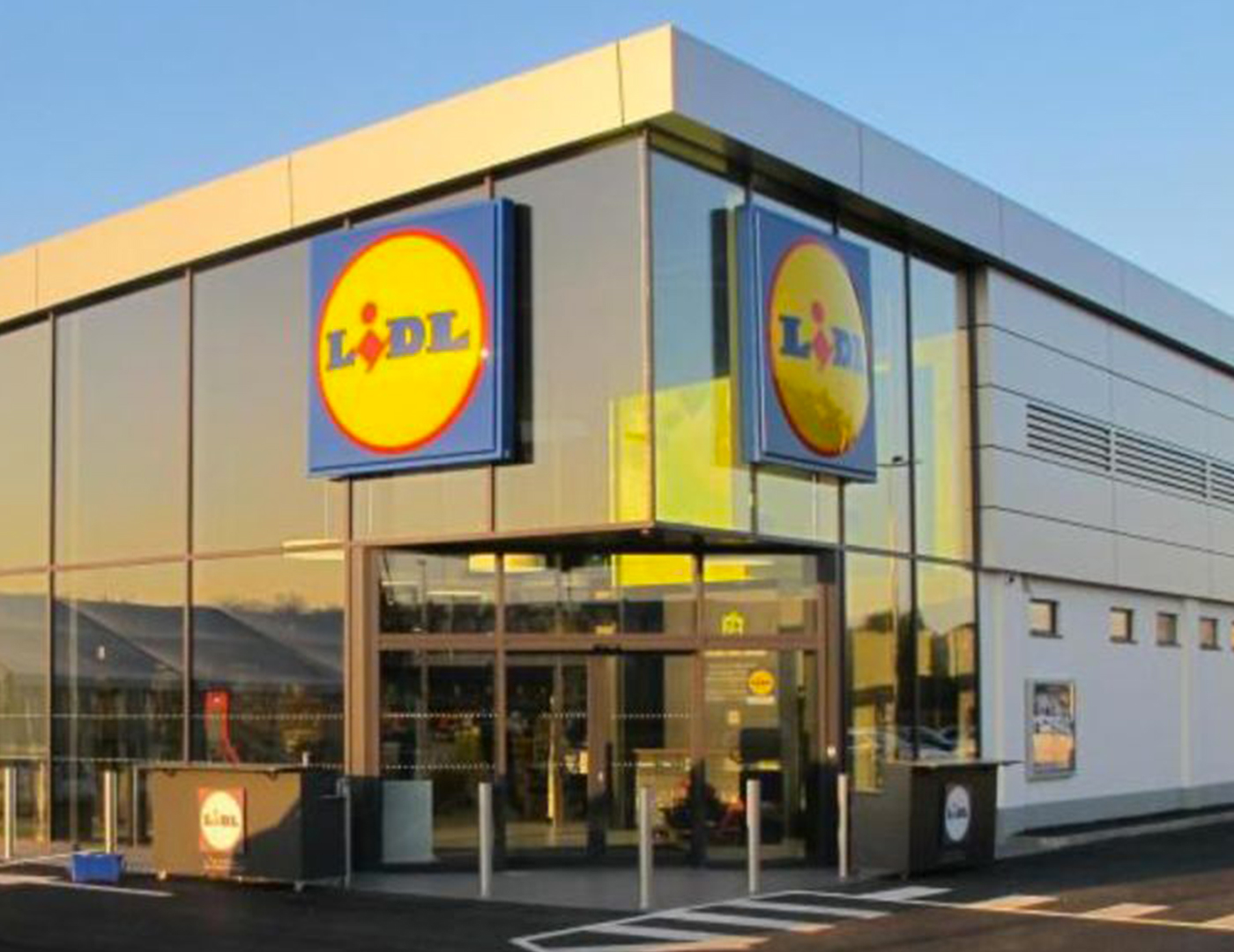 implantation commerciale LIDL